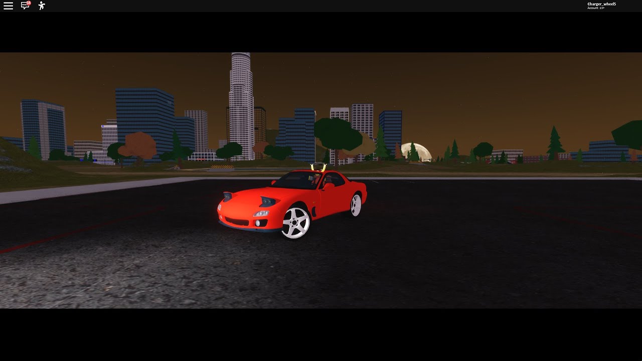 Vehicle Simulator New Vehicle [Mazda RX-7] in game [Ahura Carflex-7]