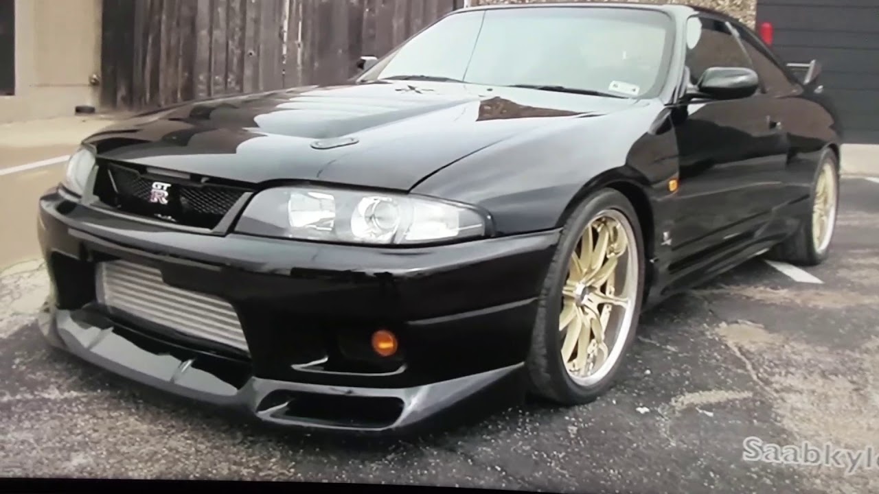 Very short clip #0 (1997 Nissan Skyline GT-R R33 (R34 Concept)