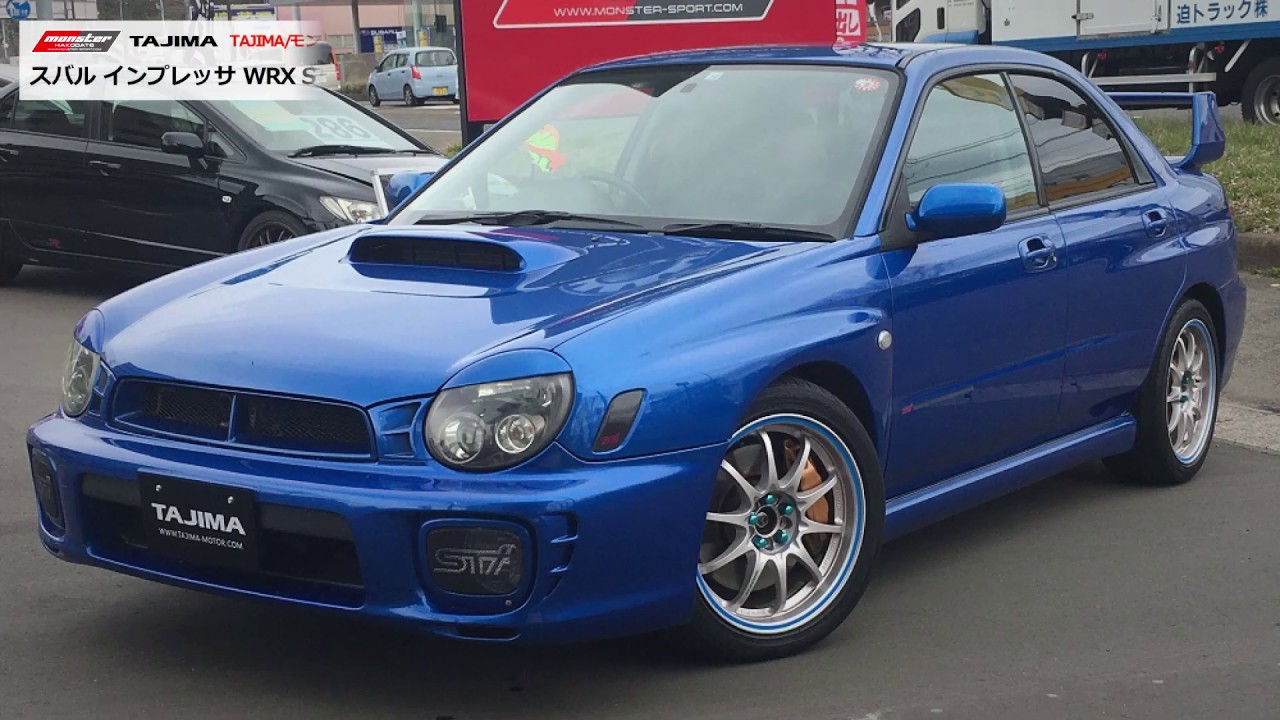 スバル インプレッサ WRX STI [GRB] 6MT モンスター函館 中古車情報 #インプレッサ #SUBARU #スバル  #WRX