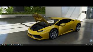 Wallpaper Engine – Lamborghini Huracan – Forza 6 – Ray-X