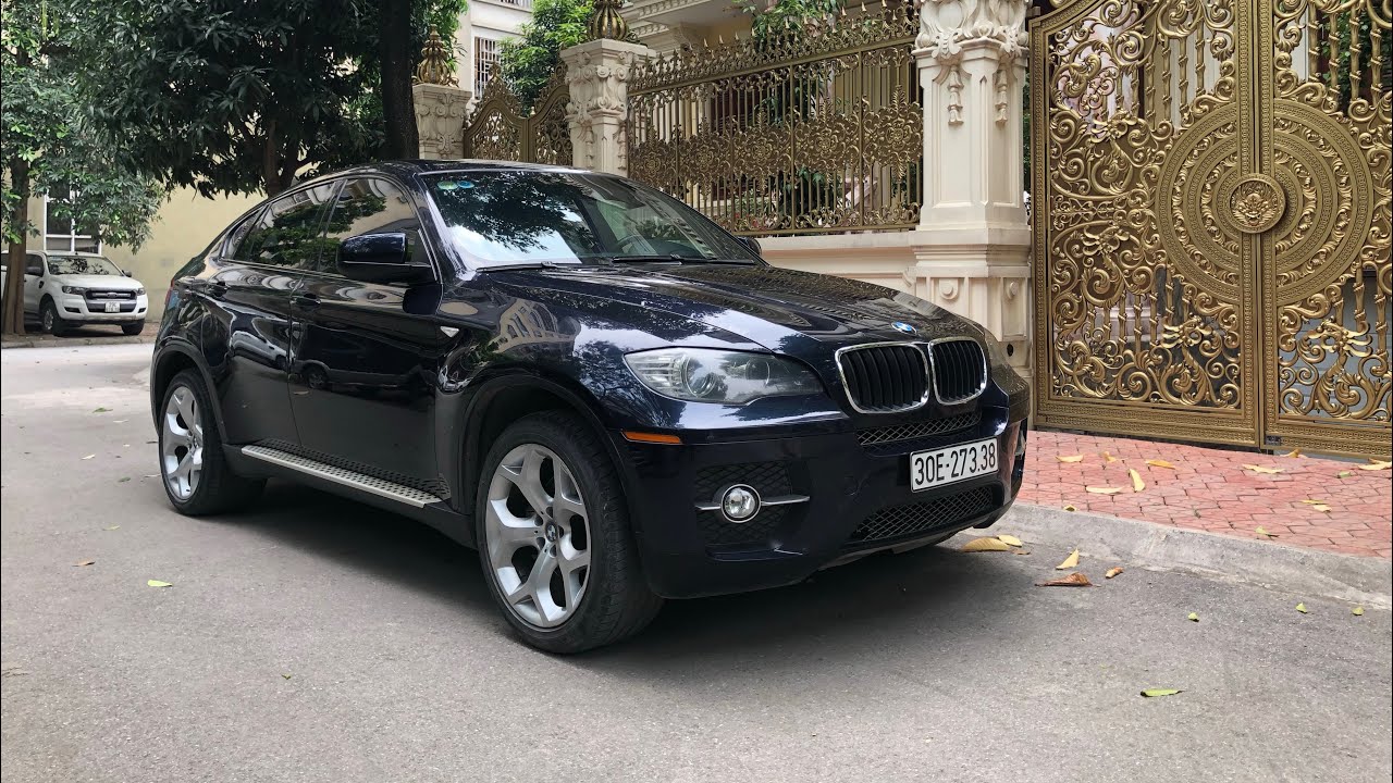 Xả Lỗ BMW X6 2009 Đky 2010, ĐẸP và RẺ như xe này thì CỰC HIẾM | Quân TM