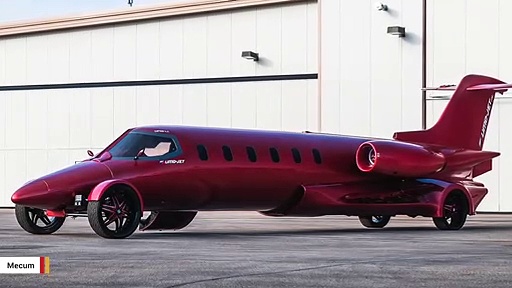You Can Own This Limousine Converted From A Jet