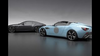 Zum 100. Geburtstag von Zagato Milano bringt Aston Martin eine Sonderauflage des Vantage V12. Gebaut