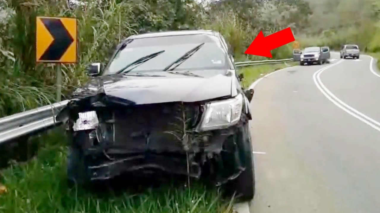交通事故 | 車cam记录交通事故合集 – 郊外狹窄的路最容易發生車禍！ car crashes 2020