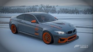 forza horizon 4 bmw m4 coupe test drive
