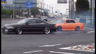 日本の公道ドリフト集　イカした走り屋たち japanese street drifting