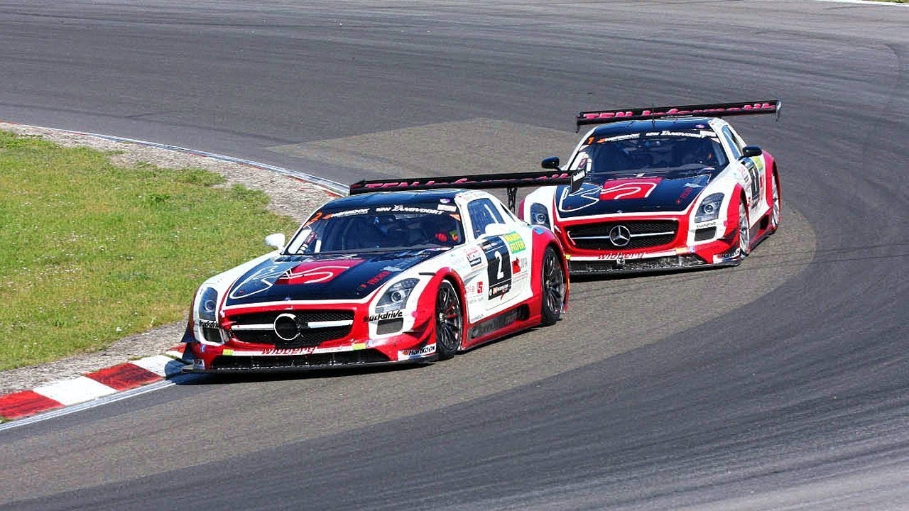 race-media.tv Onboard Classix: Mercedes Benz SLS AMG GT3 12H Zandvoort 2014 Circuit Park Zandvoort