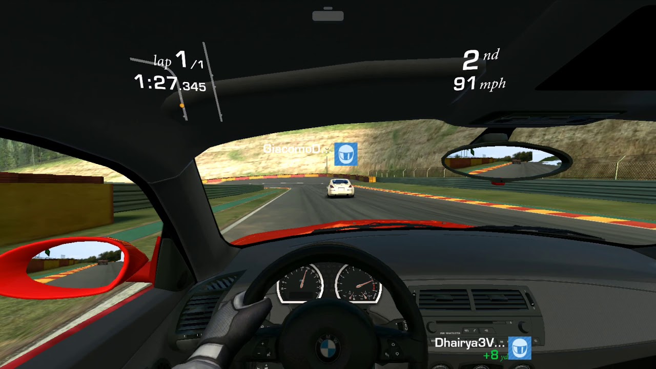 real racing 3 pro serias cup match bmw z4 m coupe