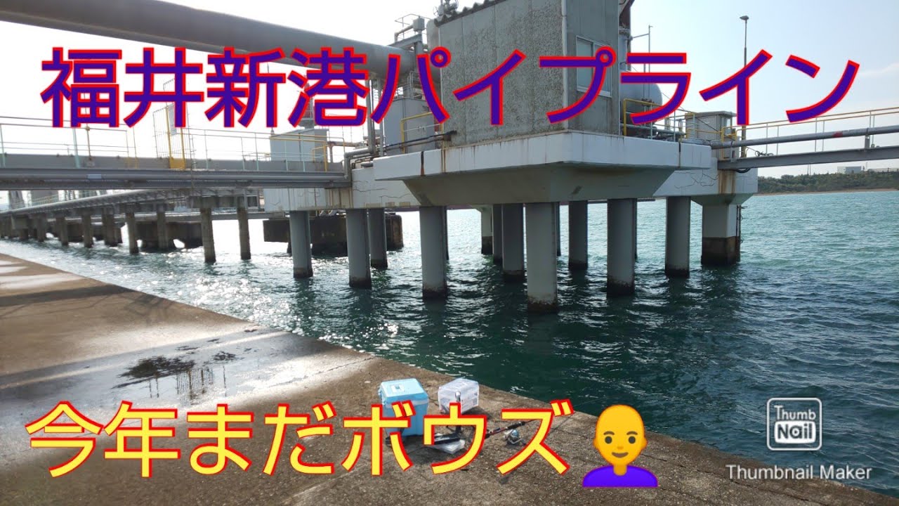 【エブリイワゴン車中泊＆釣り】三国突堤から福井新港パイプライン