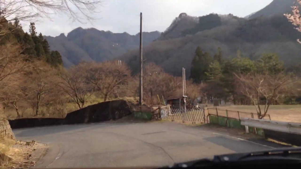 パジェロミニで行く 和美峠を下仁田に下る。