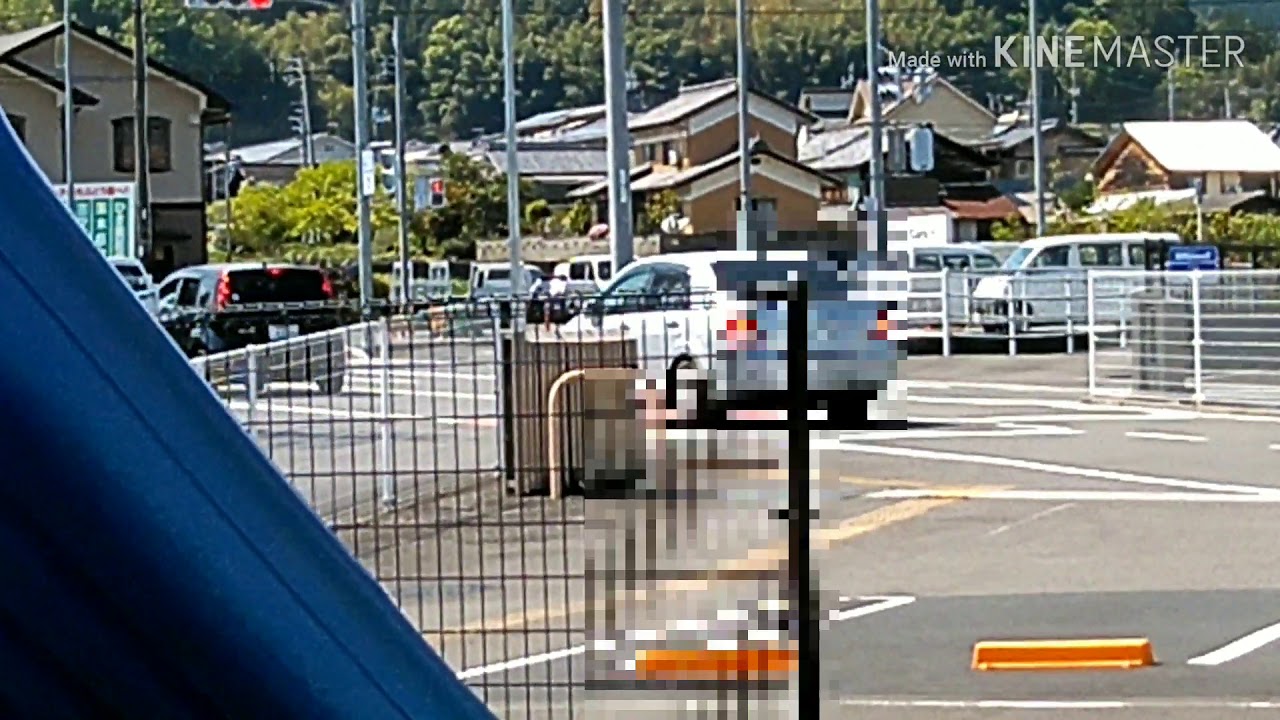 愛媛県警察 覆面パトカー走行