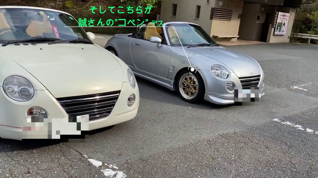 ジムニー横転