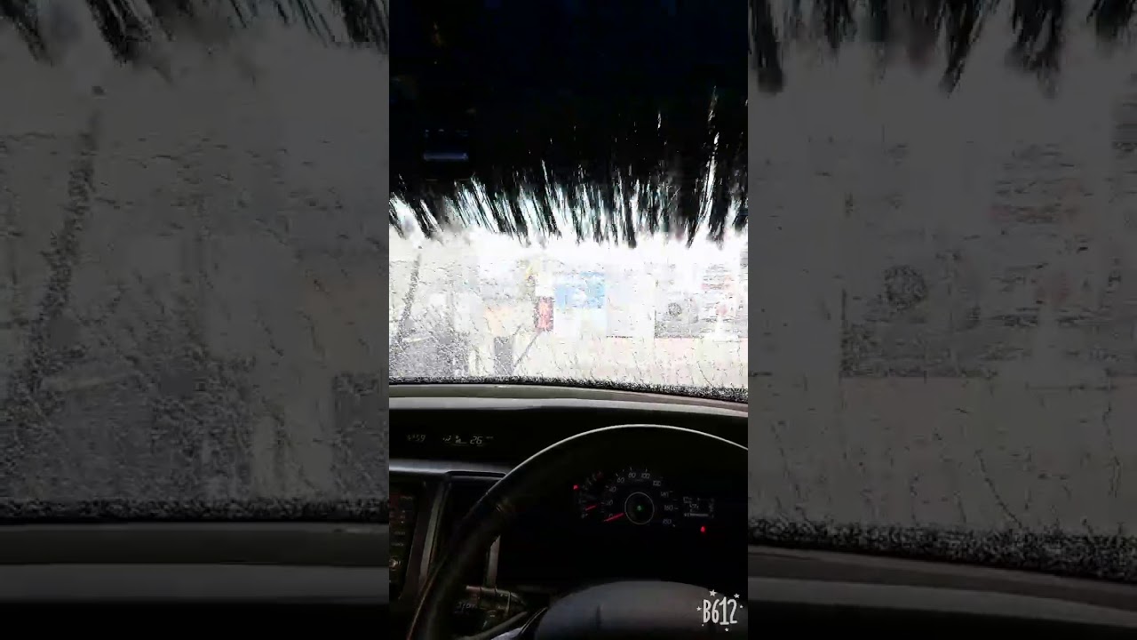 ステップワゴン洗車機 動画