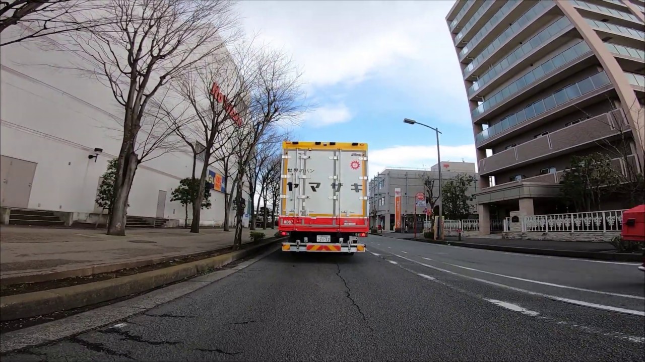 【立体駐車場】小田原ダイナシティウエスト の立体駐車場をぐるぐる走ってみた。
