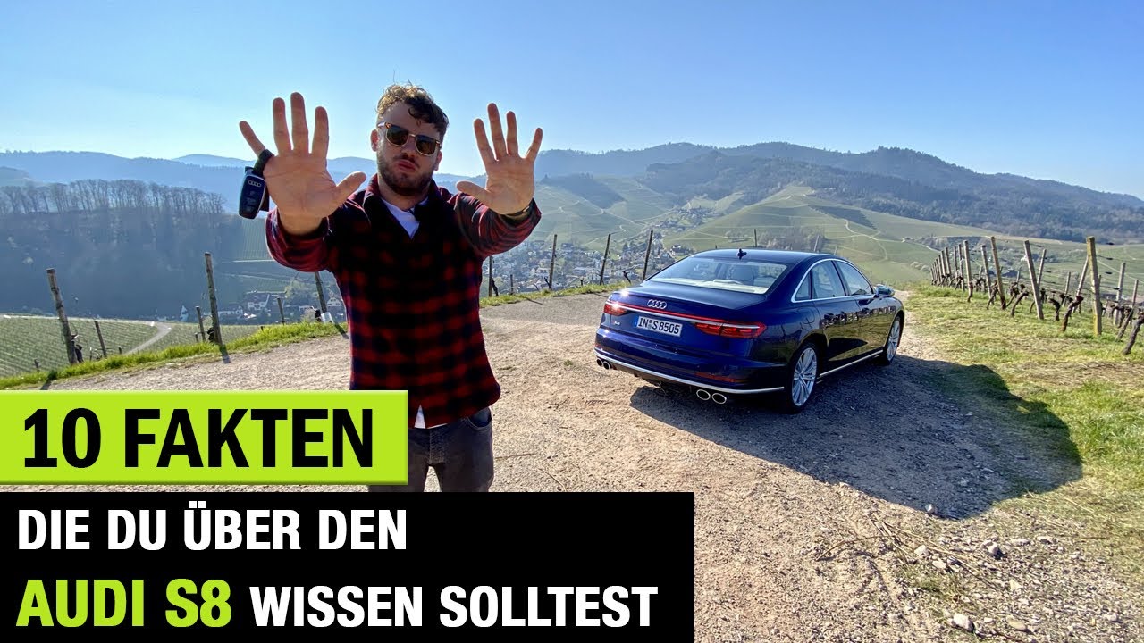 10 Fakten❗️die DU über DEN 2020 Audi S8 wissen solltest! Fahrbericht | Review | Test |Sound |0-100🏁