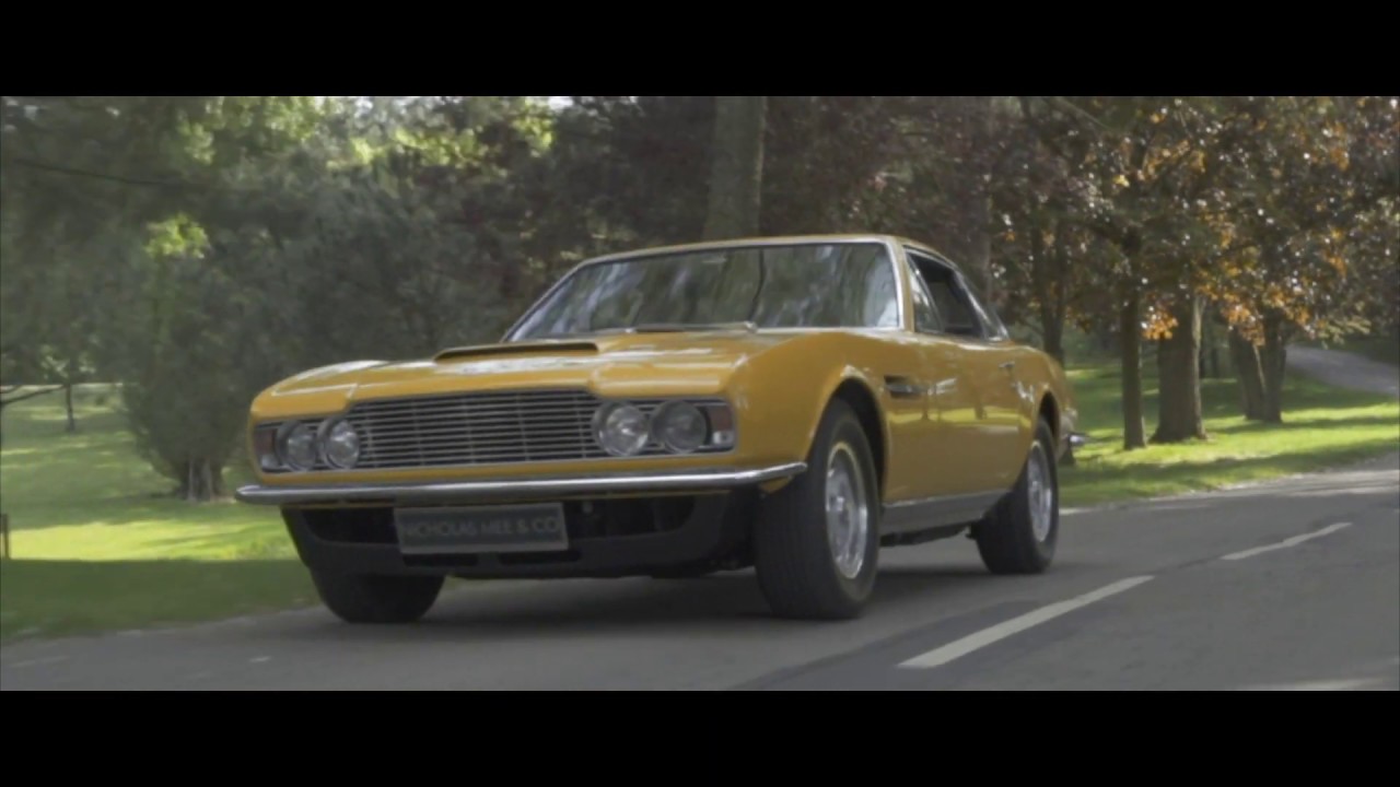 1971 Aston Martin DBS V8 – Nicholas Mee & Company, Aston Martin Specialists