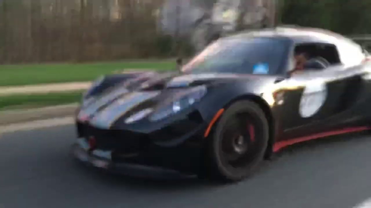 2007 Lotus Exige S BOE exhaust fly by