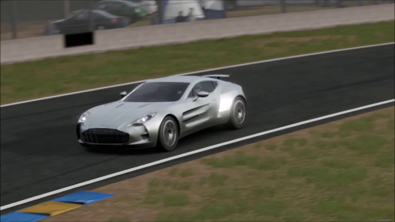 2010 Aston Martin One-77 Replay, Forza Motorsport 7