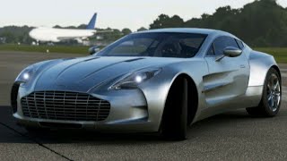 2010 Aston Martin One-77-Top Gear Track