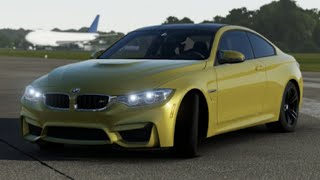 2014 BMW M4 Coupe/Top Gear Test Track