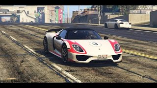 2015 Porsche 918 Spyder and Weissach Kit V2.1 [How to install – Link download] [Add-on]
