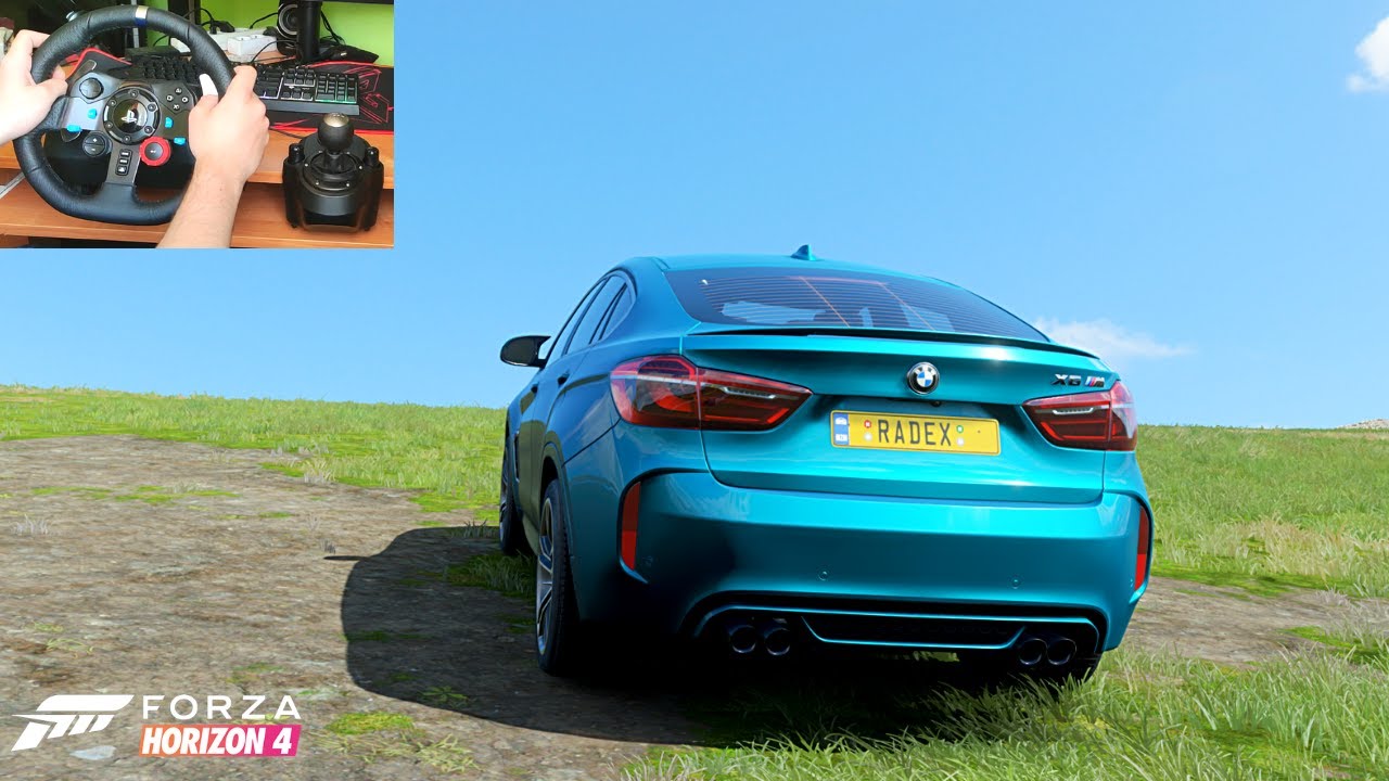 2016 BMW X6 M (Steering Wheel + Shifter) – Forza Horizon 4 #12 | Radex