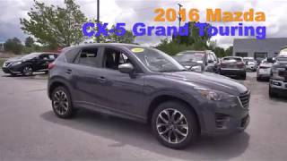 2016 Mazda CX-5 Grand Touring|Nissan of Cookeville