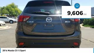 2016 Mazda CX-5 Sport FOR SALE in Peoria, AZ BL1047A