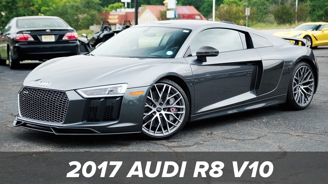 2017 Audi R8 Coupe V10 | Tour | 4K
