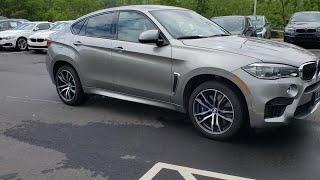 2017 BMW X6 M Fletcher, Hendersonville, Waynesville, Marion, Asheville, FL L2258