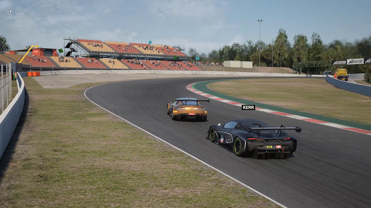 2018 Aston Martin Vantage GT3 – Circuit de Catalunya – Online Battle – TV Camera