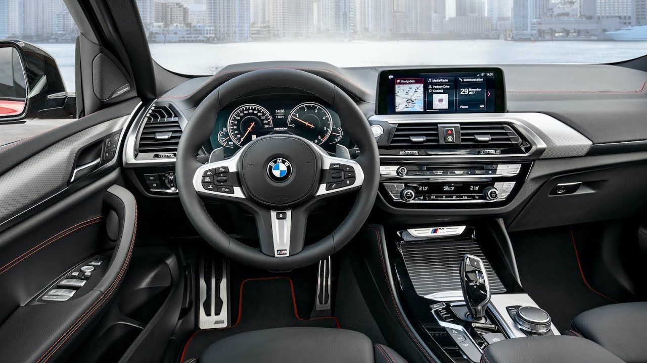 2018 BMW X4 – Interior Design