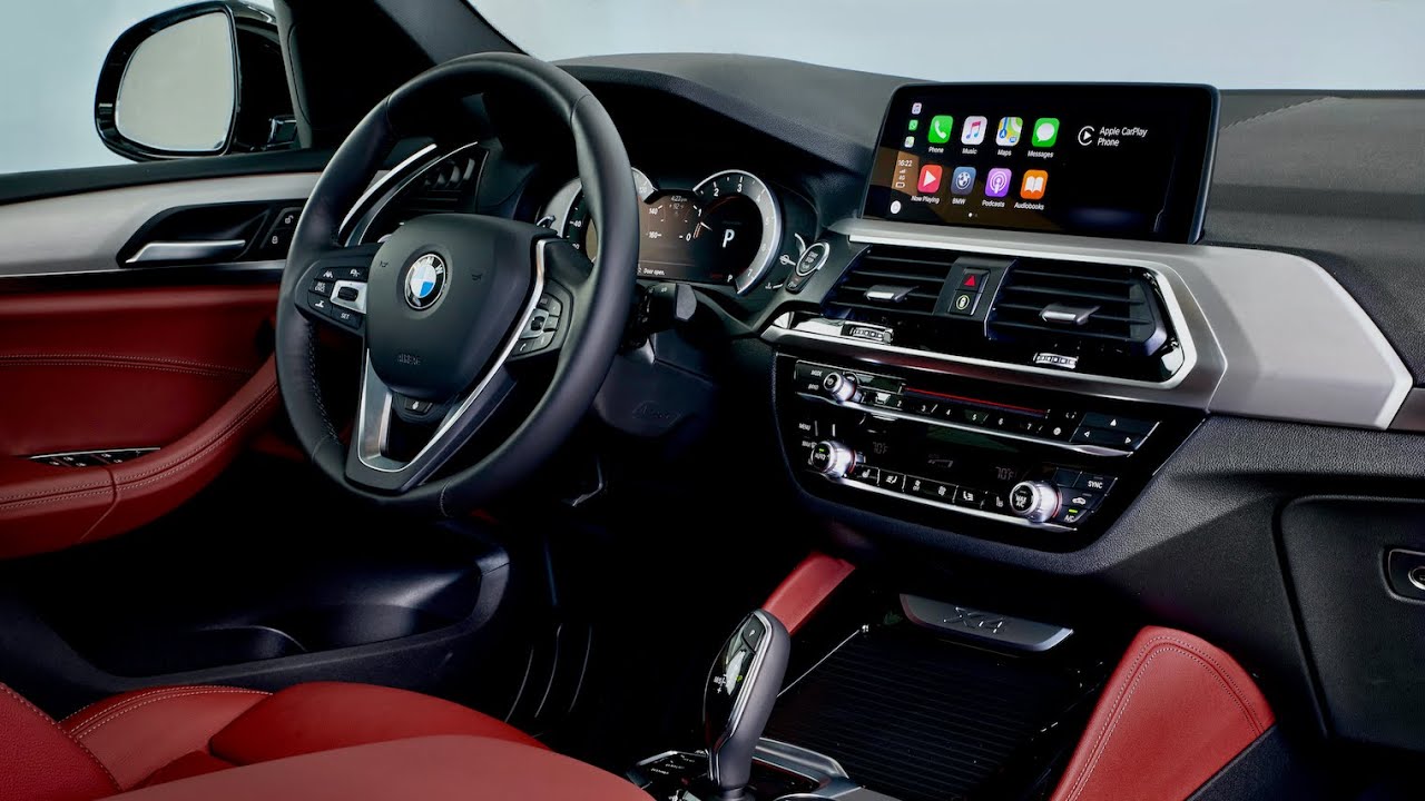 2018 BMW X4 xDrive 30i xLine – Interior Design
