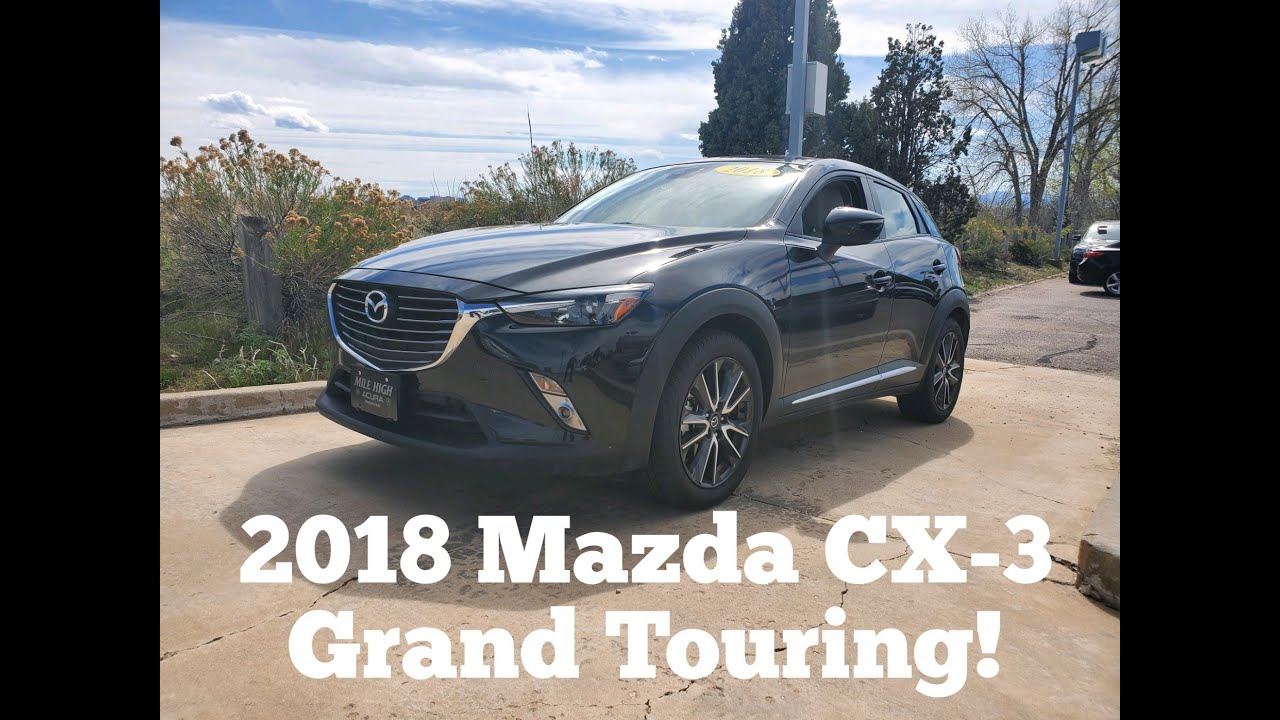 2018 Mazda CX-3 Grand Touring
