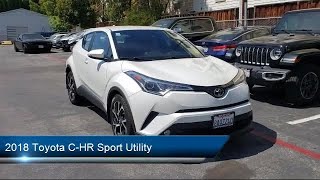 2018 Toyota C-HR Sport Utility Sunnyvale  Palo Alto  Los Altos  redwood City  Cupertino