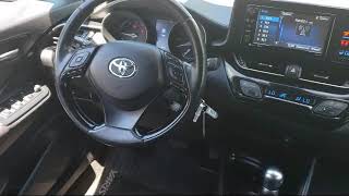 2018 Toyota C-HR XLE Sport Utility Vacaville  Fairfield  Vallejo  Sacramento  San Fransisco