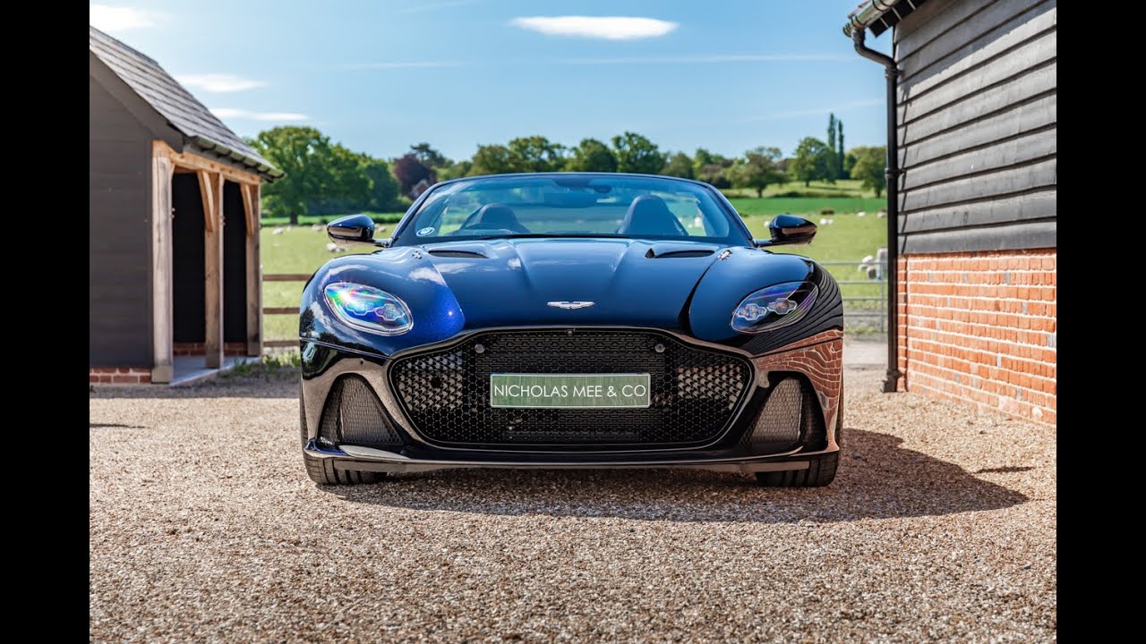 2019 Aston Martin DBS Superleggera Volante – Nicholas Mee & Company, Aston Martin Specialists