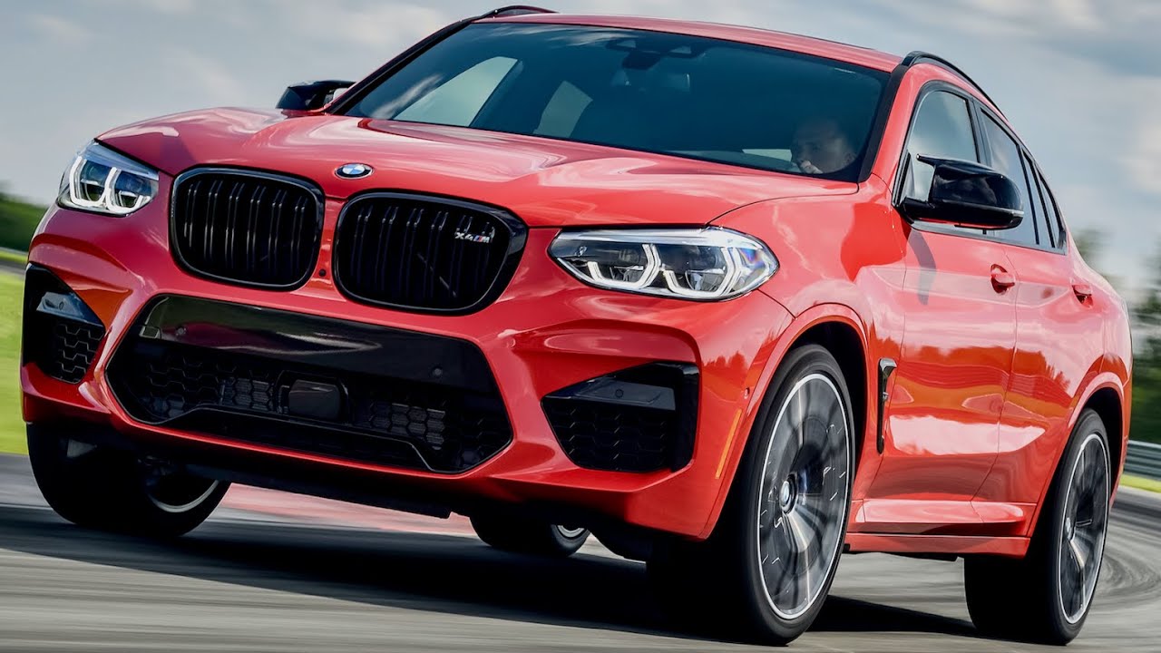 2019 BMW X4 M Competition – Driving Scenes
