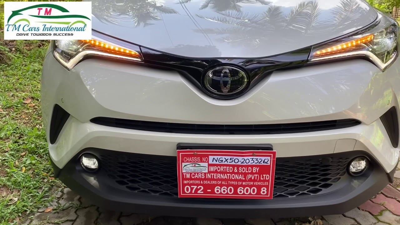 2019 BRAND NEW TOYOTA CHR GT LED BRUNO PACKAGE