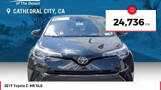 2019 Toyota C-HR Cathedral City CA 905060KR