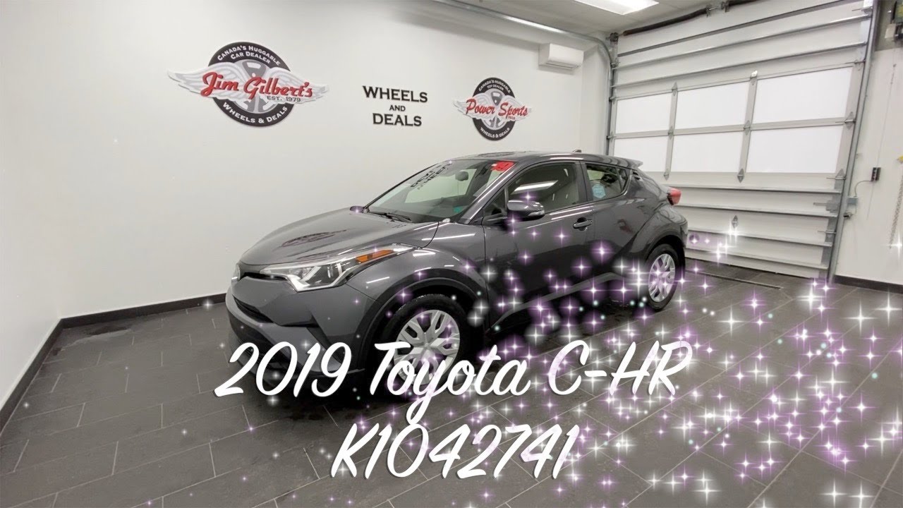 2019 Toyota C-HR, (K1042741), Best, Nice, Clean, Reliable