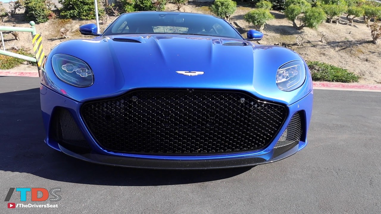 2020 Aston Martin DBS Superleggera – $350K, 715 HP, V12 awesomeness!