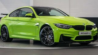 2020 BMW M4 Coupe Competition Package 3.0