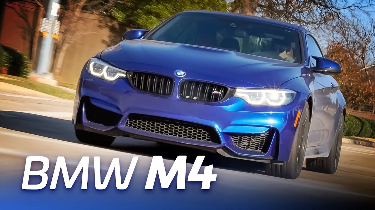 2020 BMW M4 — The Ultimate Driving Machine…In Manual!