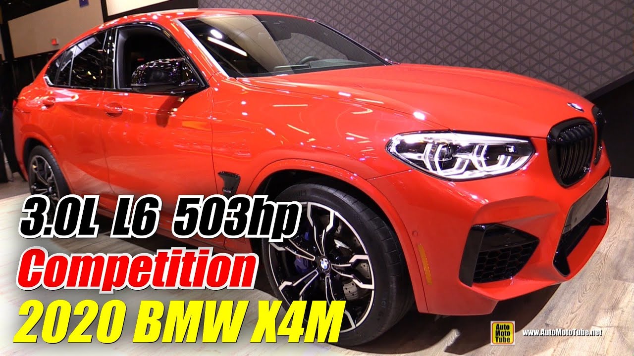 2020 BMW X4 M Competition – Exterior Interior Walkaround – 2020 Montreal Auto Show