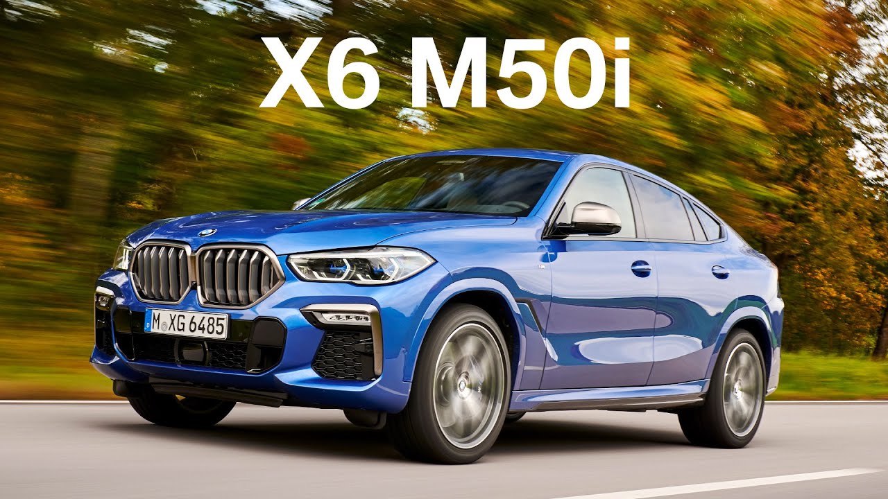 2020 BMW X6 M50i – Bigger and Still Ridiculous