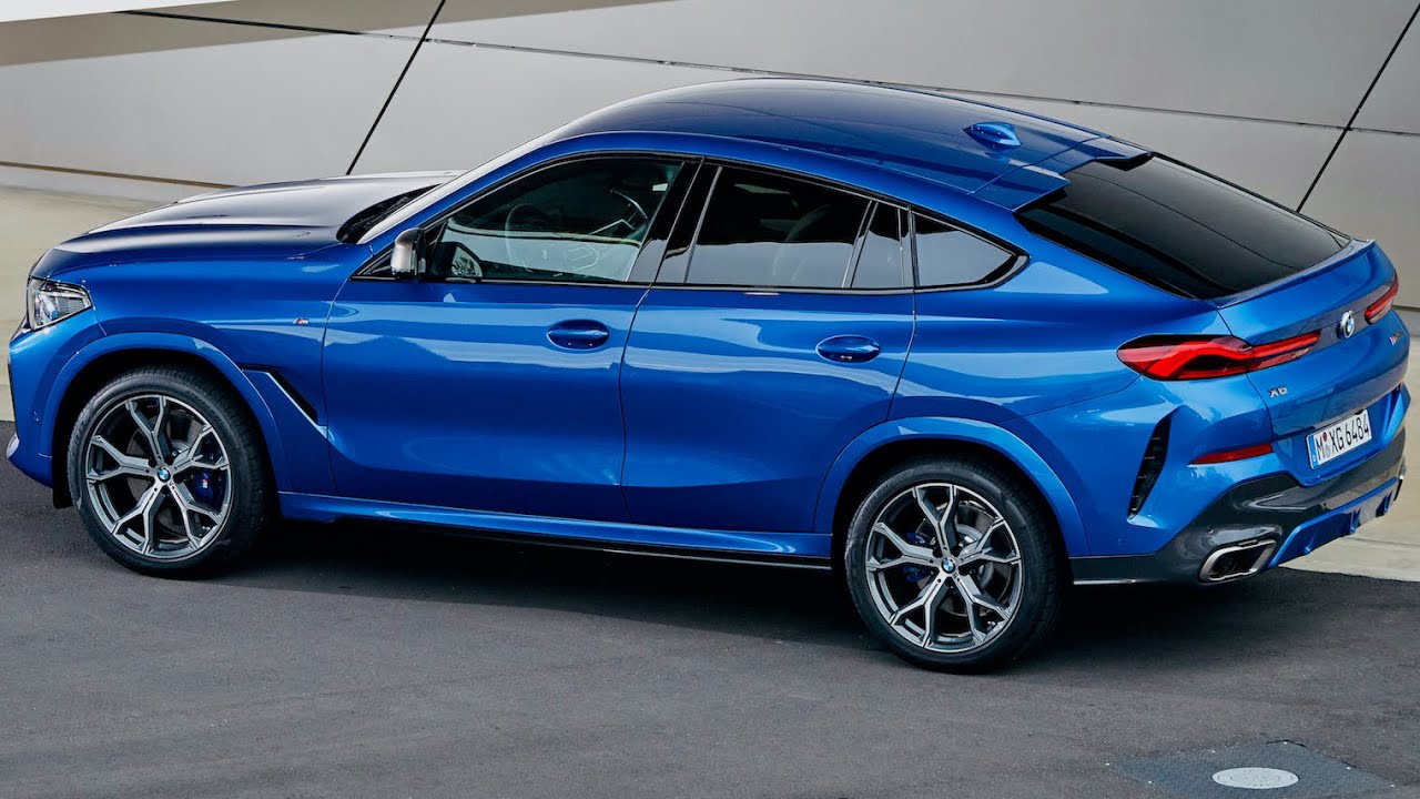 2020 BMW X6 M50i – Exterior Design