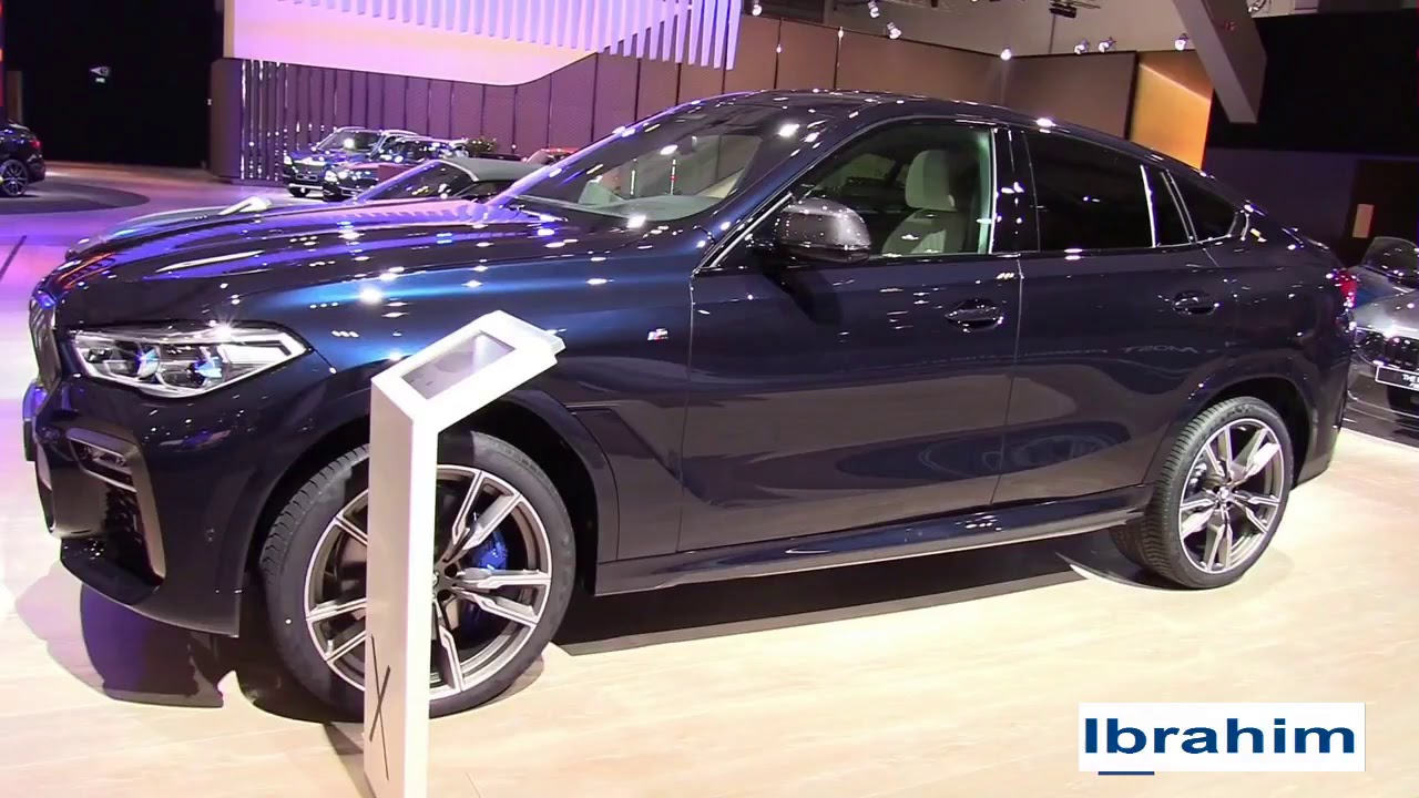2020 BMW X6 M50i   Exterior and Interior Walkaround   2020