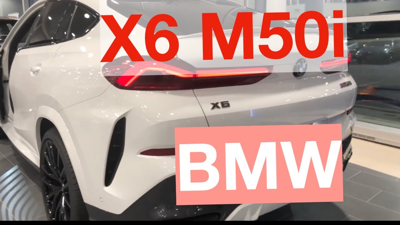 2020 BMW X6 M50i | Interior & Exterior