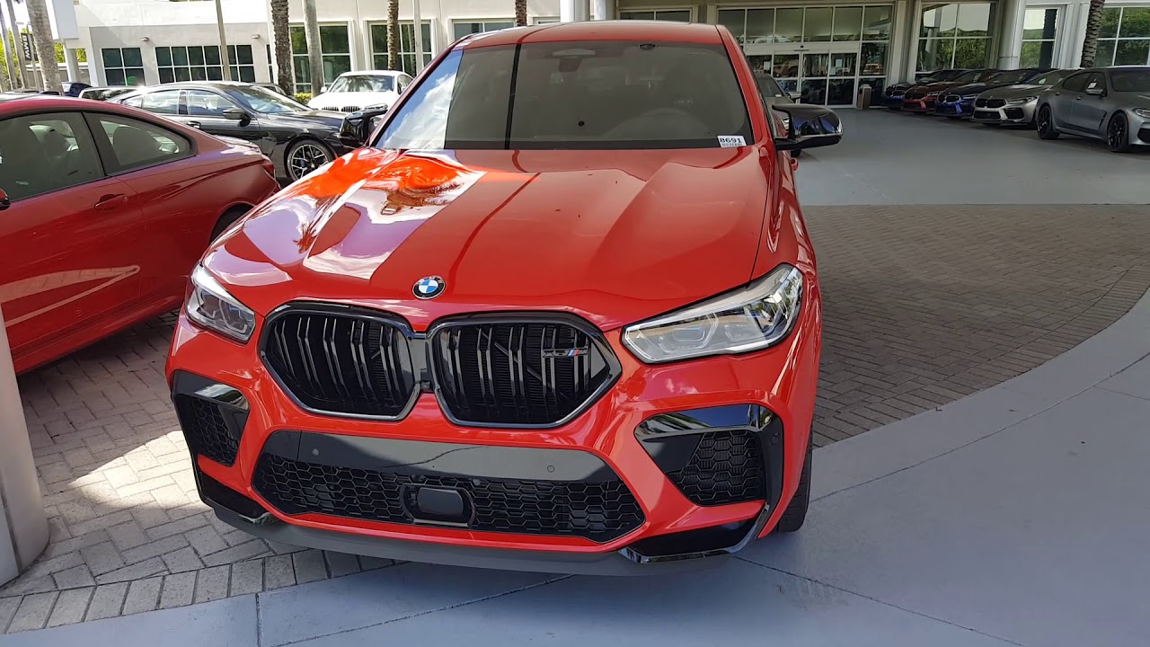 2020 Bmw X6 M Competition – Better than the upcoming RS Q8?
